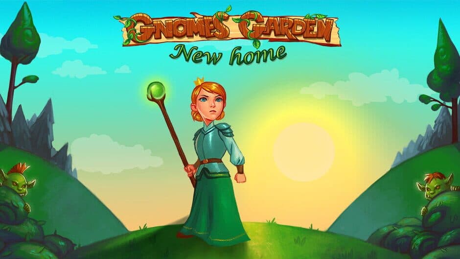 Gnomes Garden: New Home banner