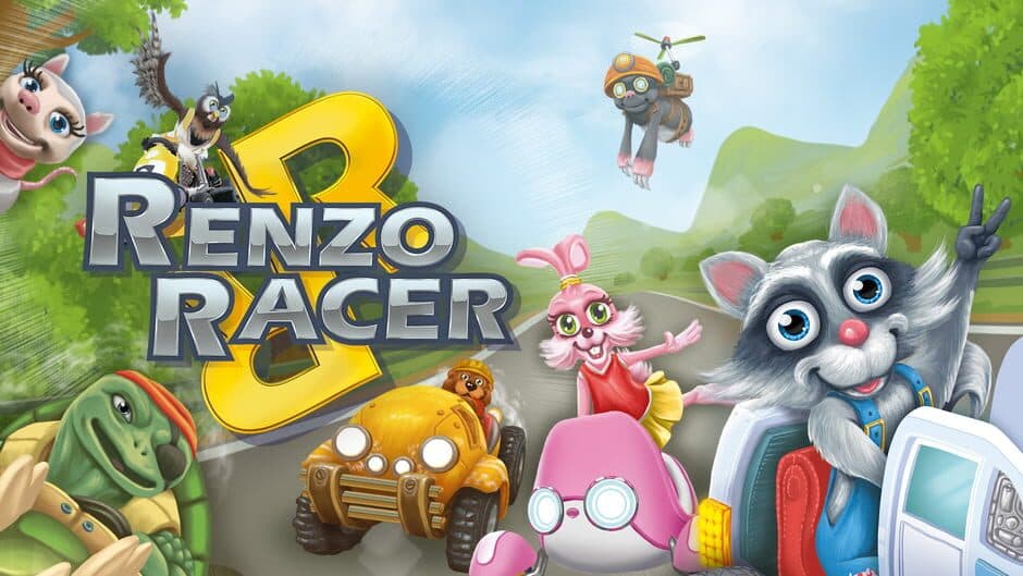 Renzo Racer banner