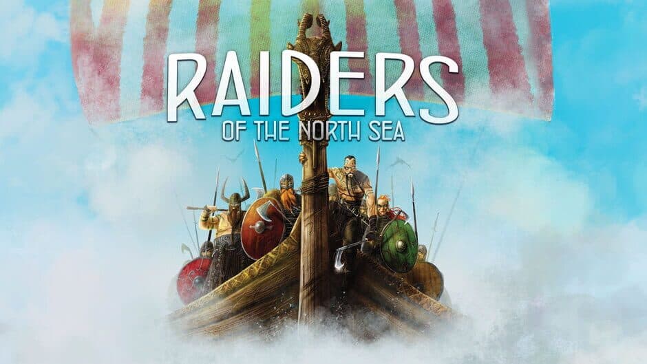 Raiders of the North Sea banner