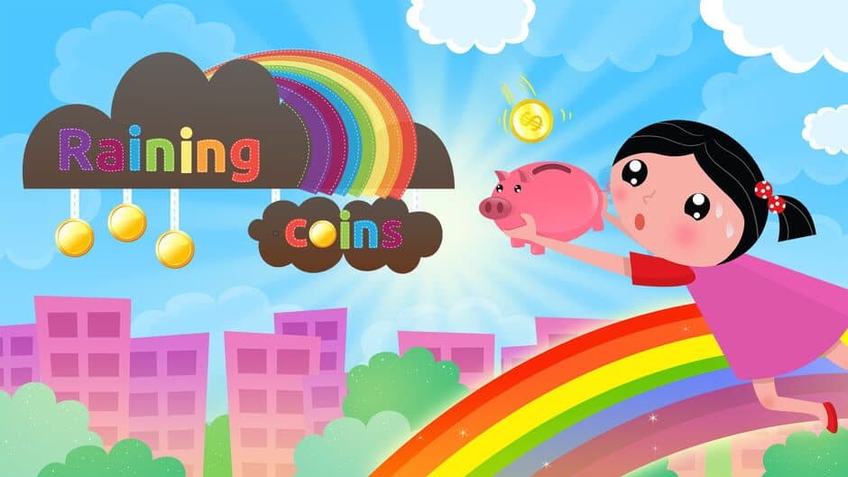 Raining Coins banner