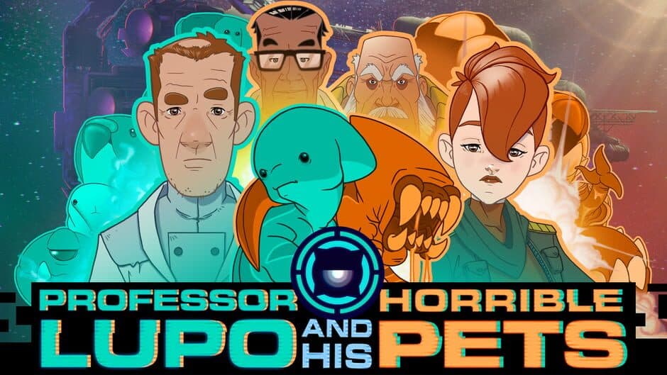 Professor Lupo and his Horrible Pets banner