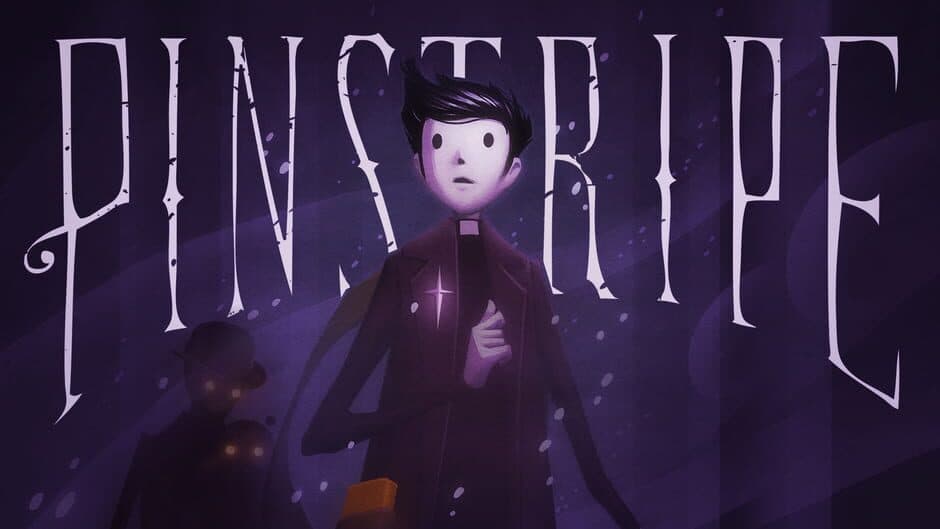 Pinstripe banner