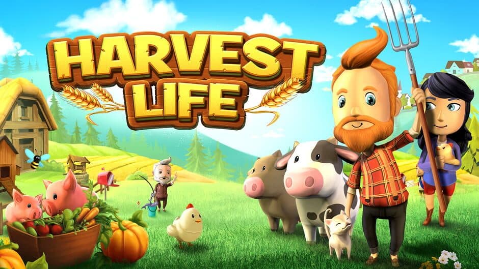 Harvest life banner