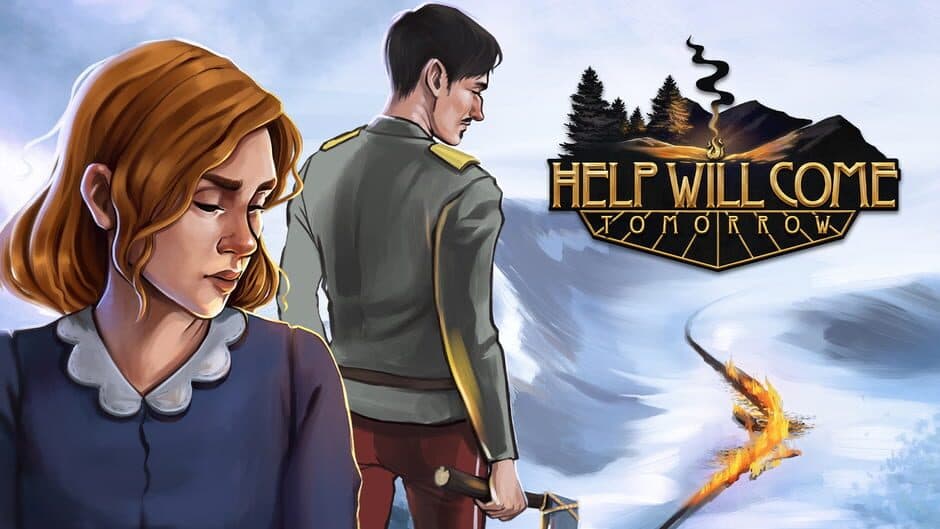 Help Will Come Tomorrow banner