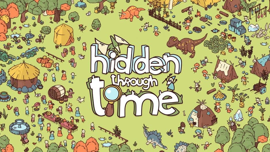 Hidden Through Time banner