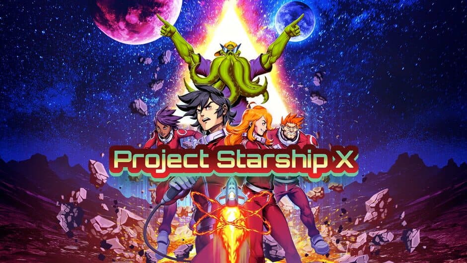 Project Starship X banner