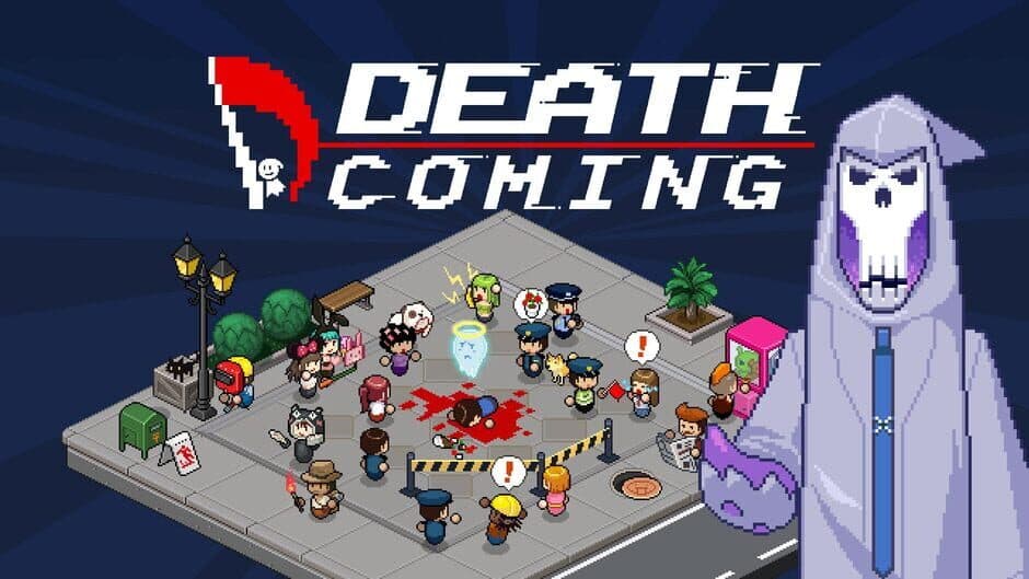 Death Coming banner