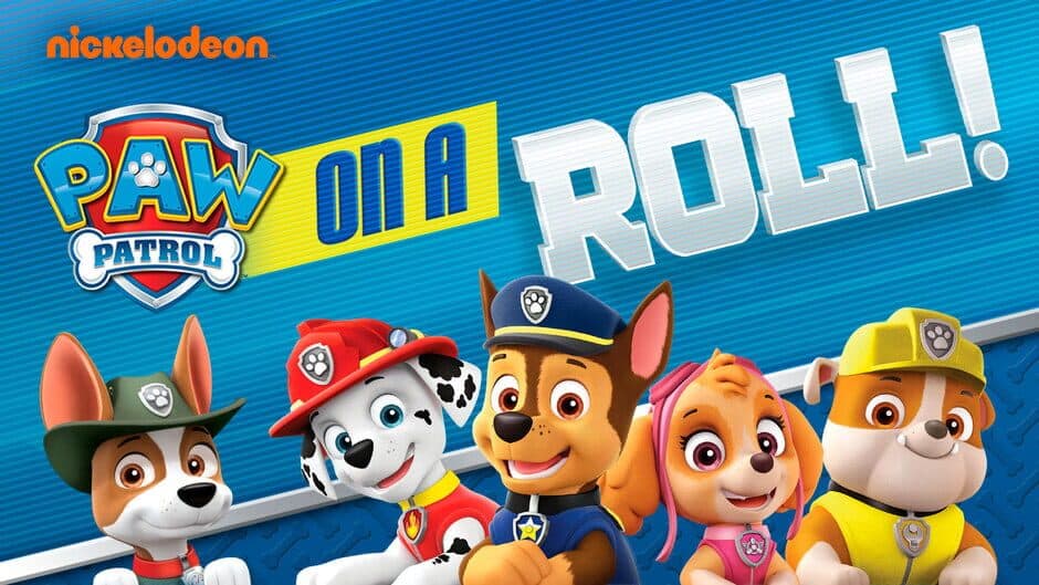 Paw Patrol: On a Roll! banner