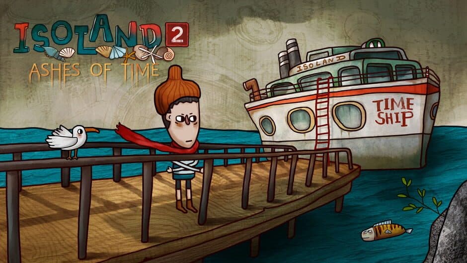 Isoland 2: Ashes of Time banner