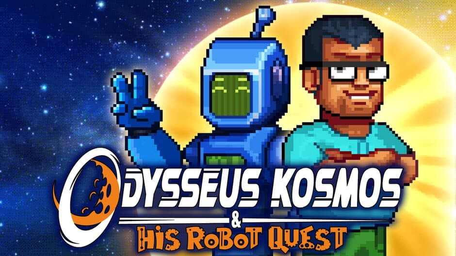 Odysseus Kosmos and his Robot Quest banner