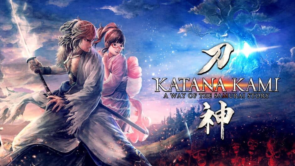 Katana Kami: A Way of the Samurai Story banner