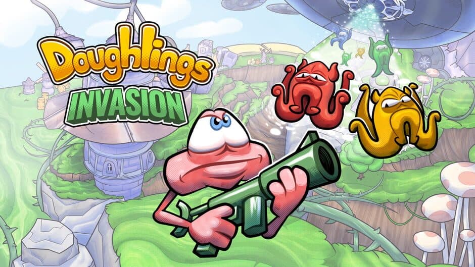 Doughlings: Invasion banner