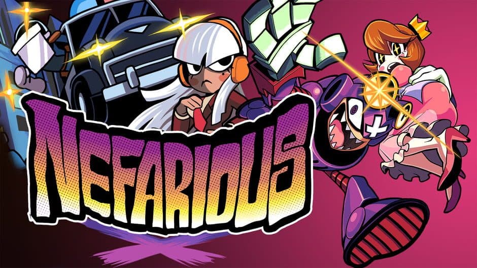 Nefarious banner