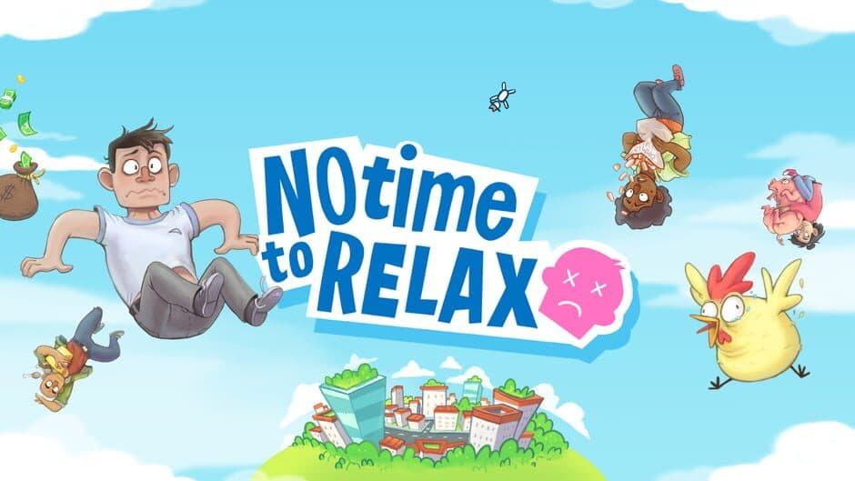 No Time to Relax banner