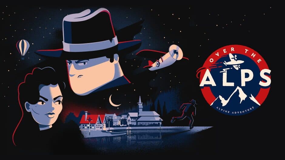 Over the Alps banner