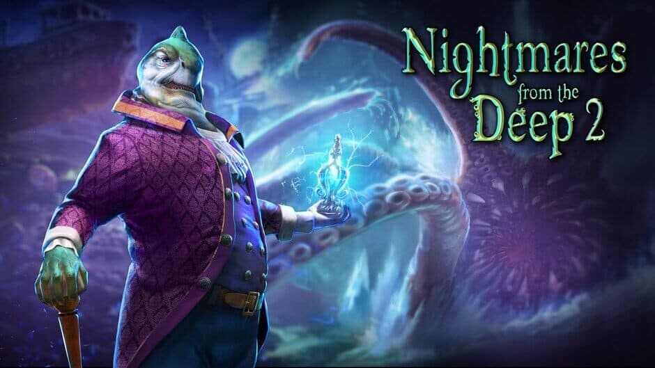 Nightmares from the Deep 2: The Siren's Call banner