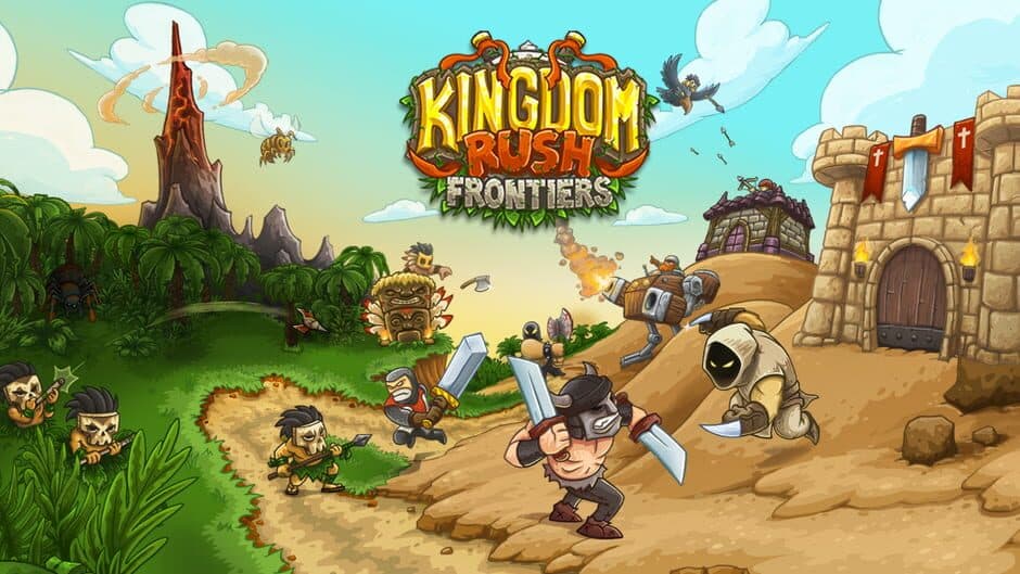 Kingdom Rush Frontiers banner