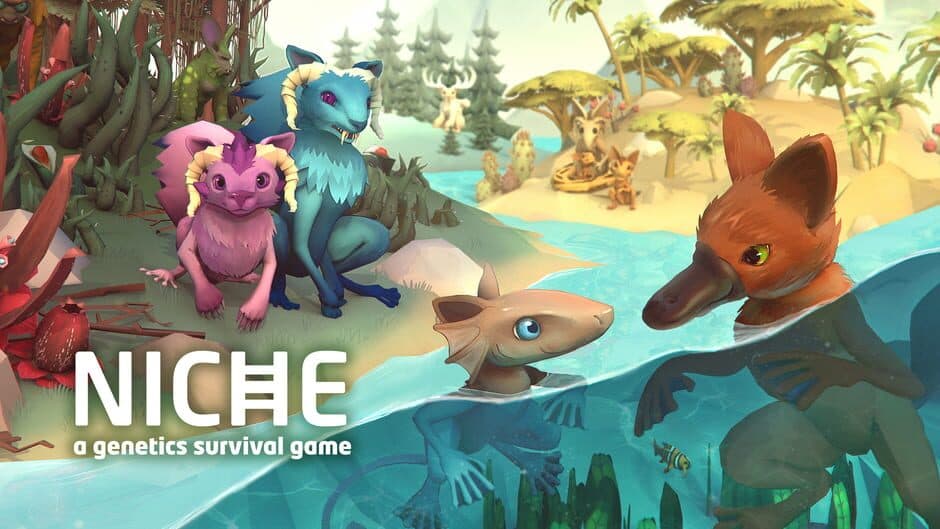 Niche: A Genetics Survival Game banner