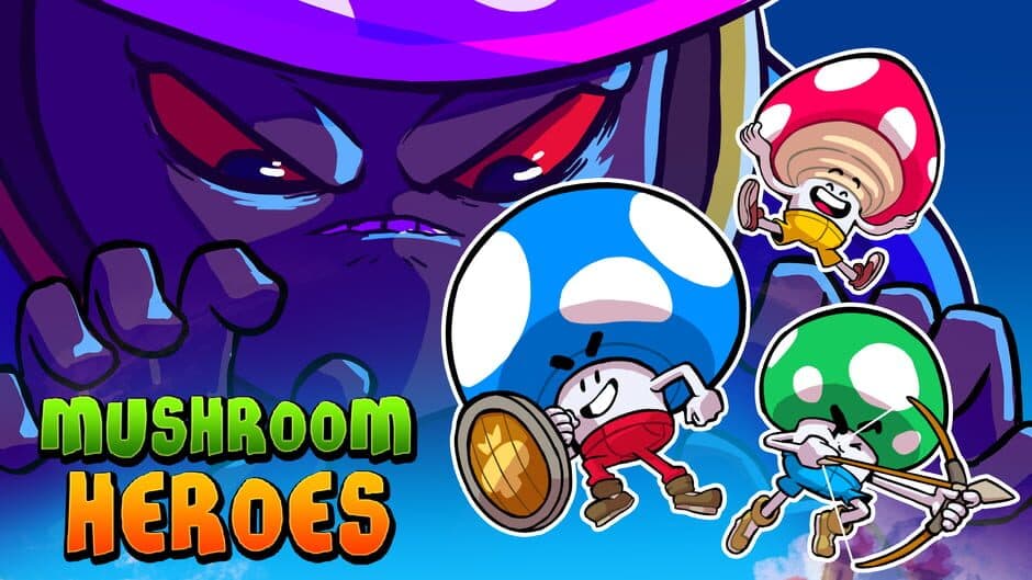 Mushroom Heroes banner