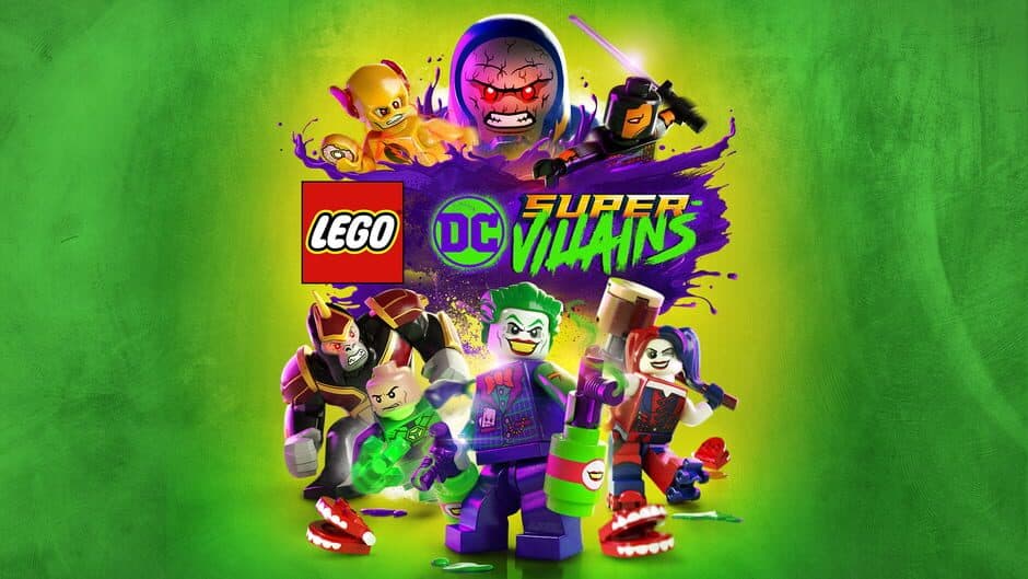 LEGO DC Super-Villains banner