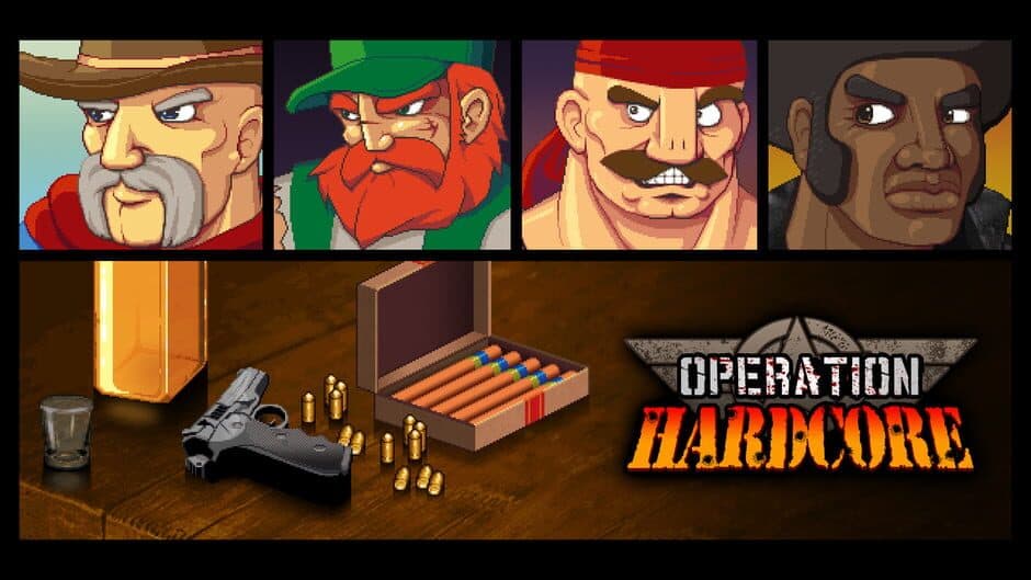 Operation Hardcore banner