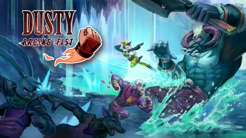 Dusty Raging Fist banner