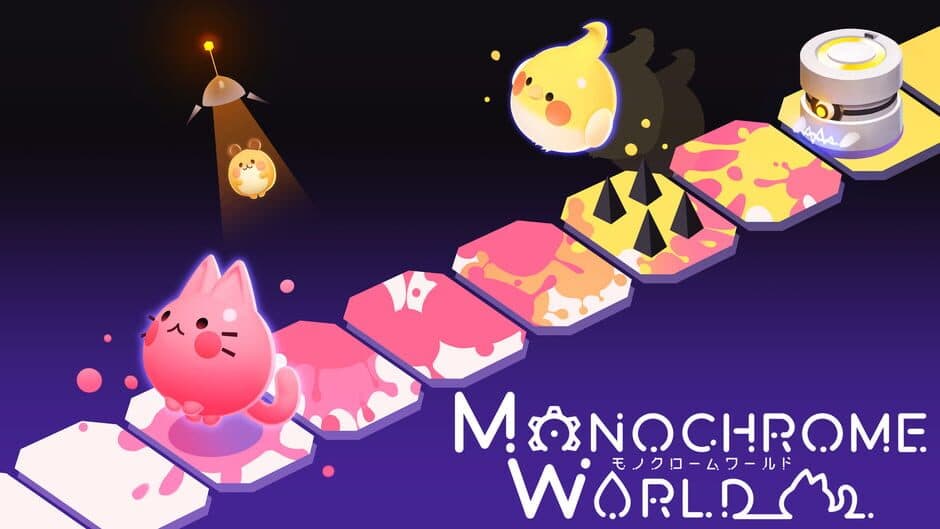 Monochrome World banner