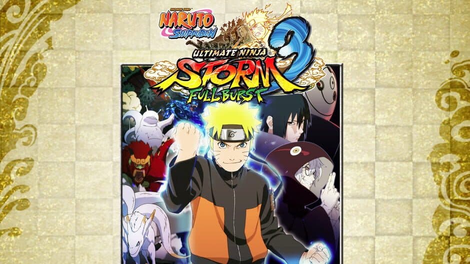 Naruto Shippuden: Ultimate Ninja Storm 3 Full Burst banner