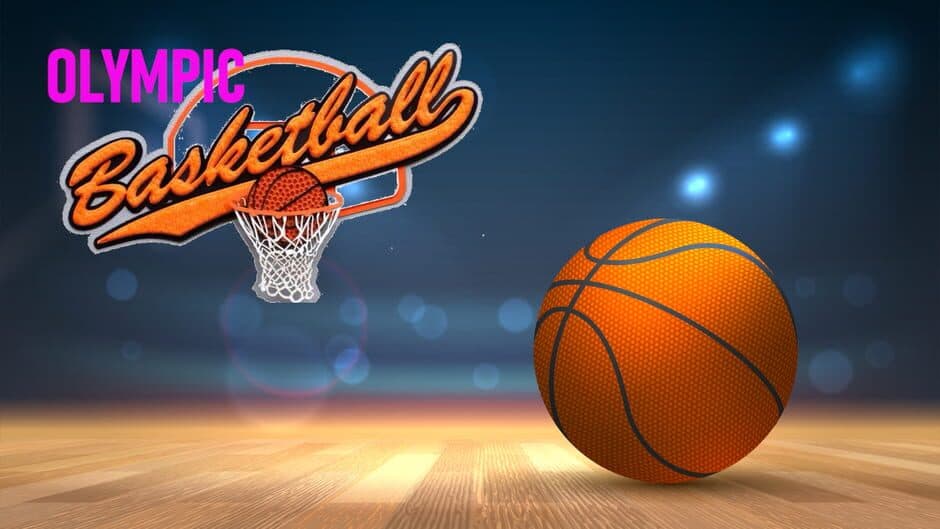 Olympic Basketball banner