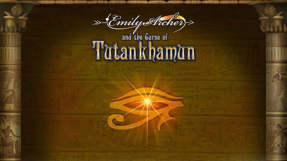 Emily Archer and the Curse of Tutankhamun banner