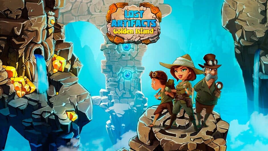Lost Artifacts: Golden Island banner