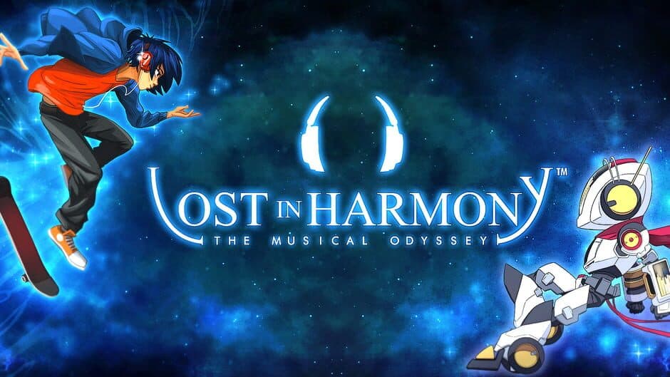 Lost in Harmony banner