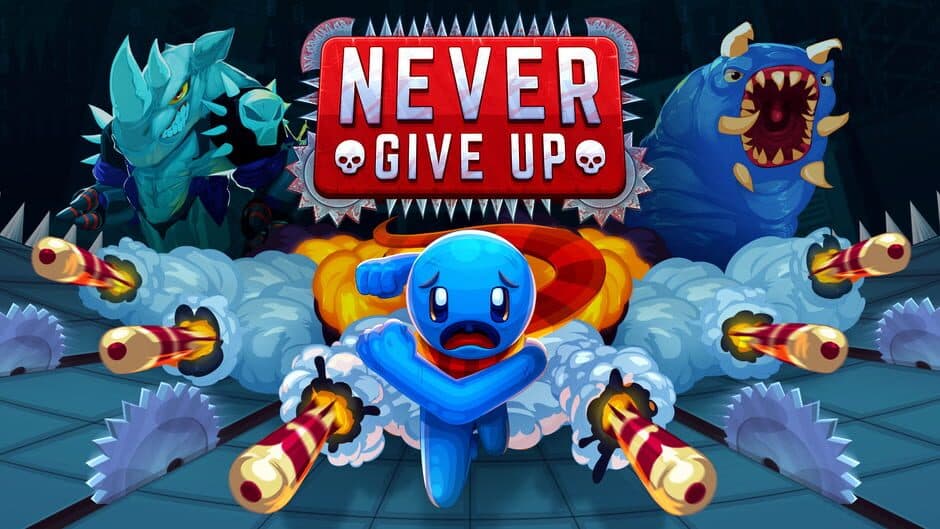 Never Give Up banner