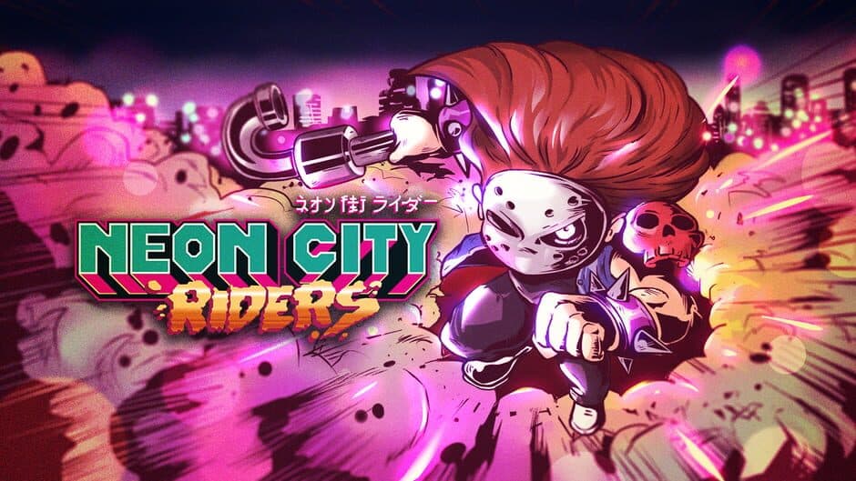 Neon City Riders banner