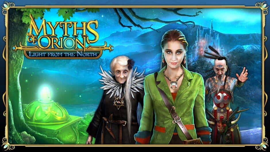Myths of Orion: Light from the North banner