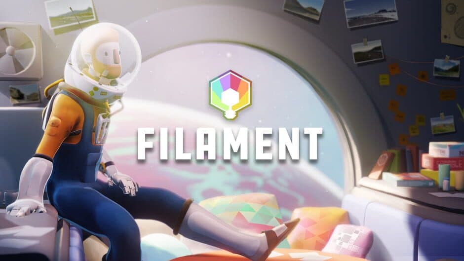 Filament banner