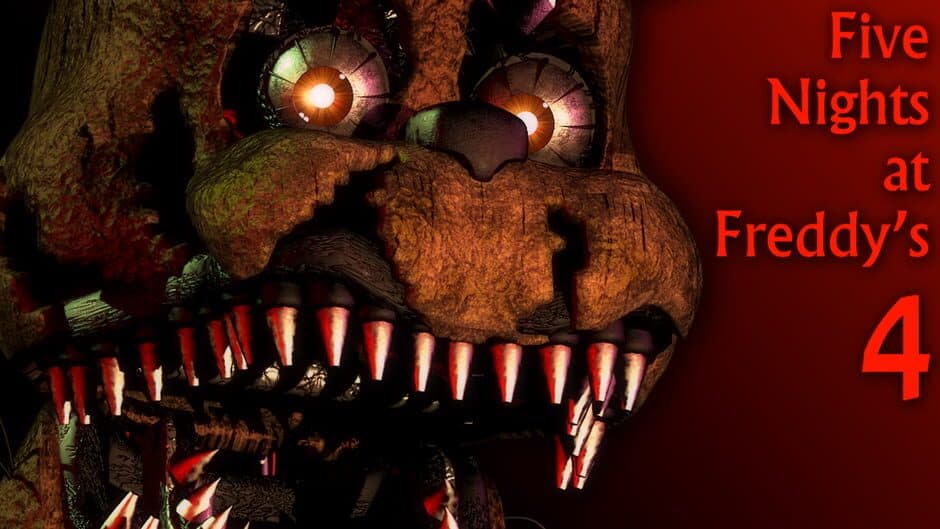 Five Nights at Freddy's 4 banner