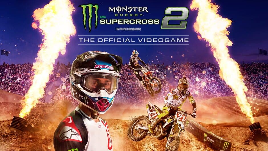 Monster Energy Supercross: The Official Videogame 2 banner