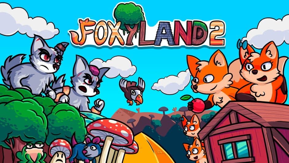 Foxyland 2 banner