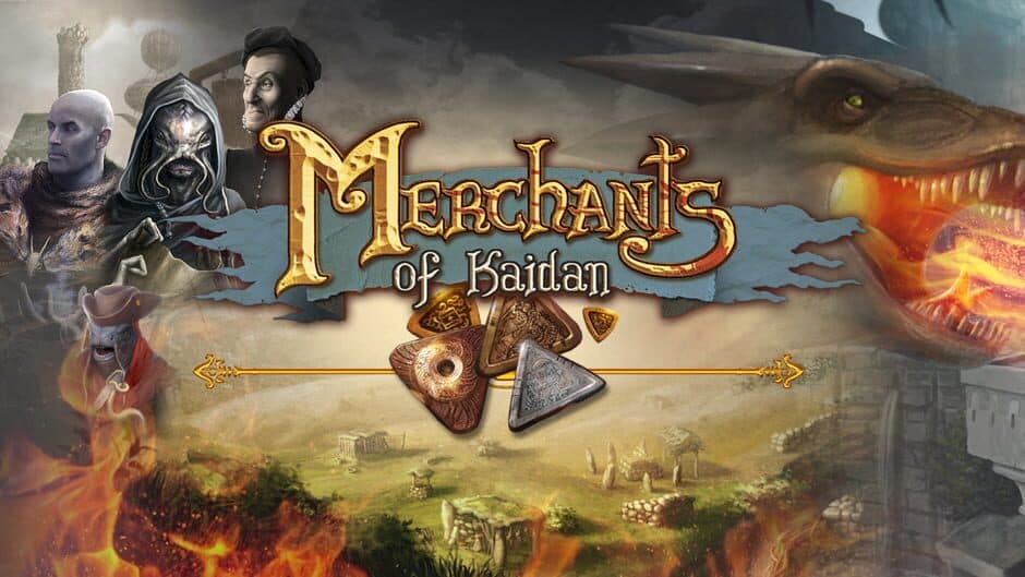 Merchants of Kaidan banner
