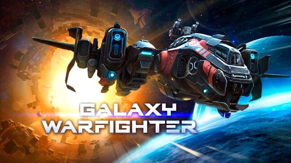 Galaxy Warfighter banner