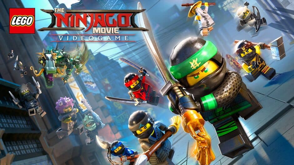 The LEGO Ninjago Movie Video Game banner