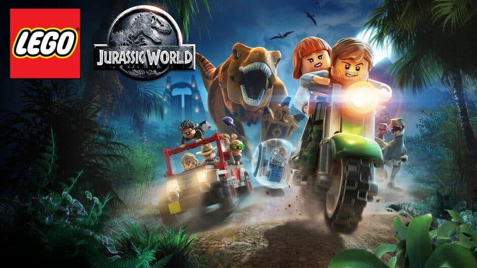 LEGO Jurassic World banner