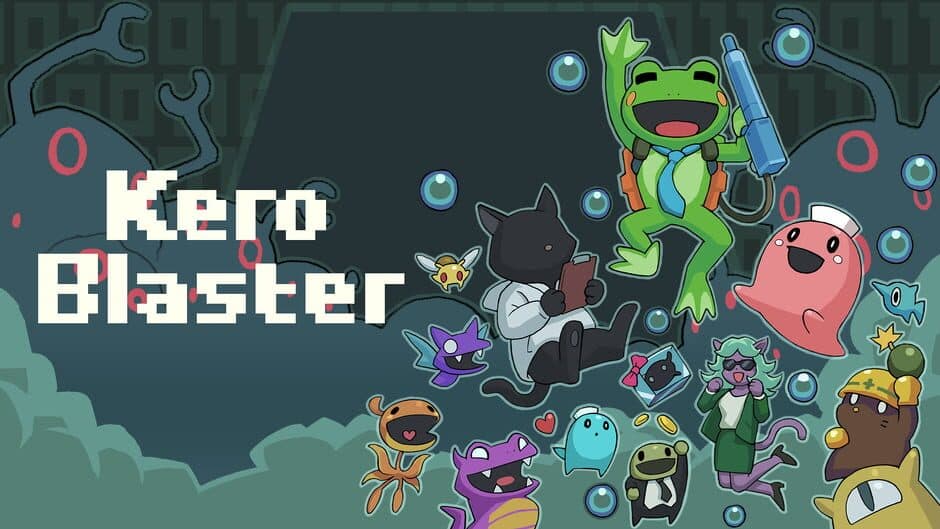Kero Blaster banner