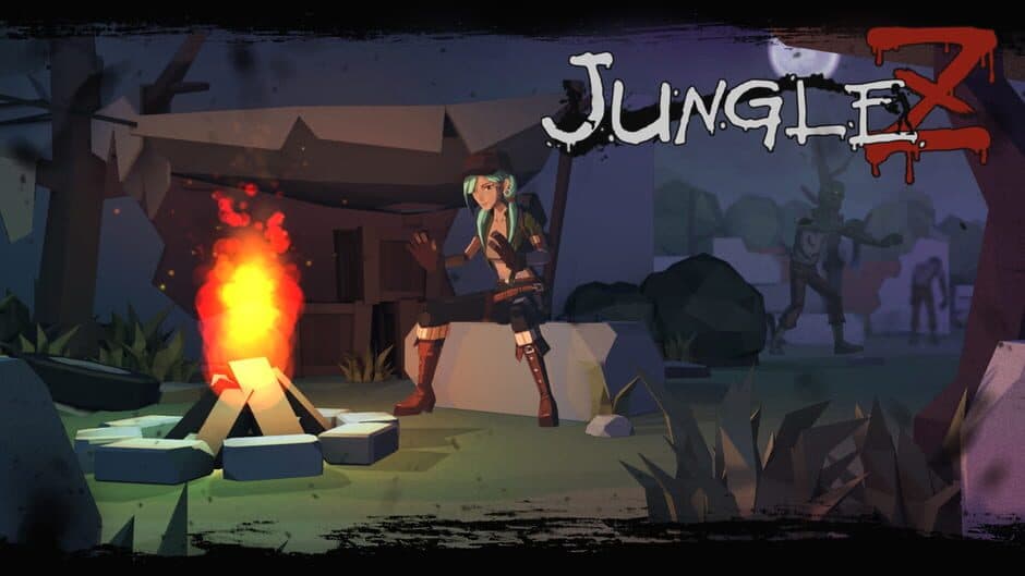 Jungle Z banner