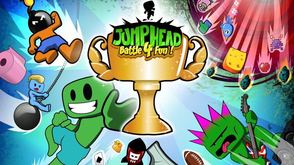 JumpHead: Battle4Fun! banner