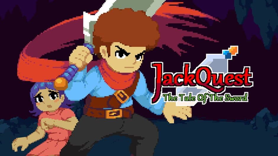 JackQuest: The Tale of the Sword banner