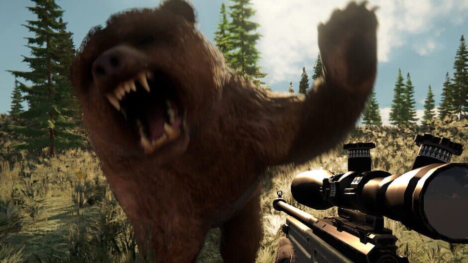 The Mountain Hunting banner