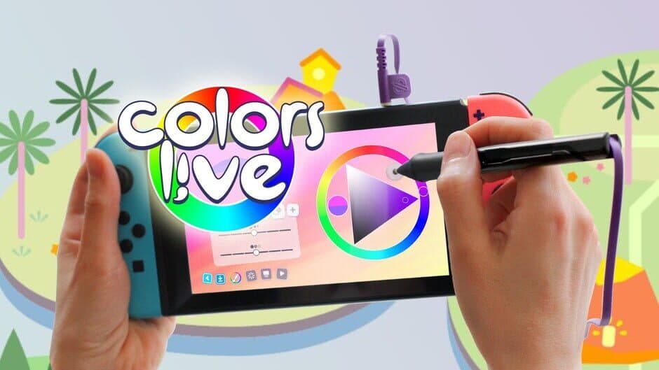 Colors Live banner