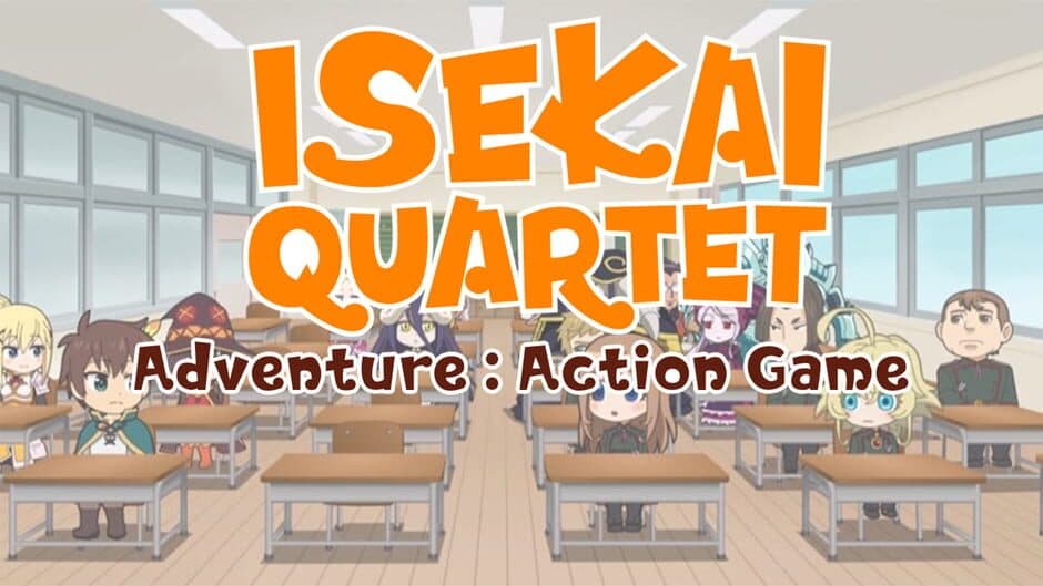 Pixel Game Maker Series: Isekai Quartet Adventure - Action Game banner